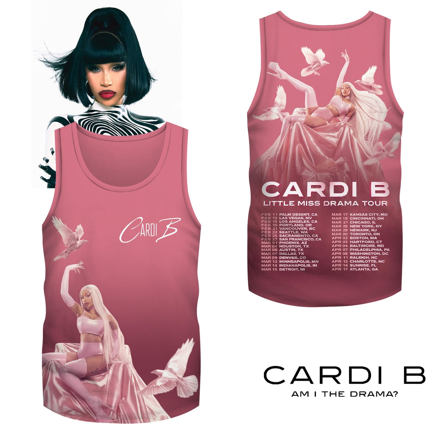 Premium CDB 3D Shirt NY