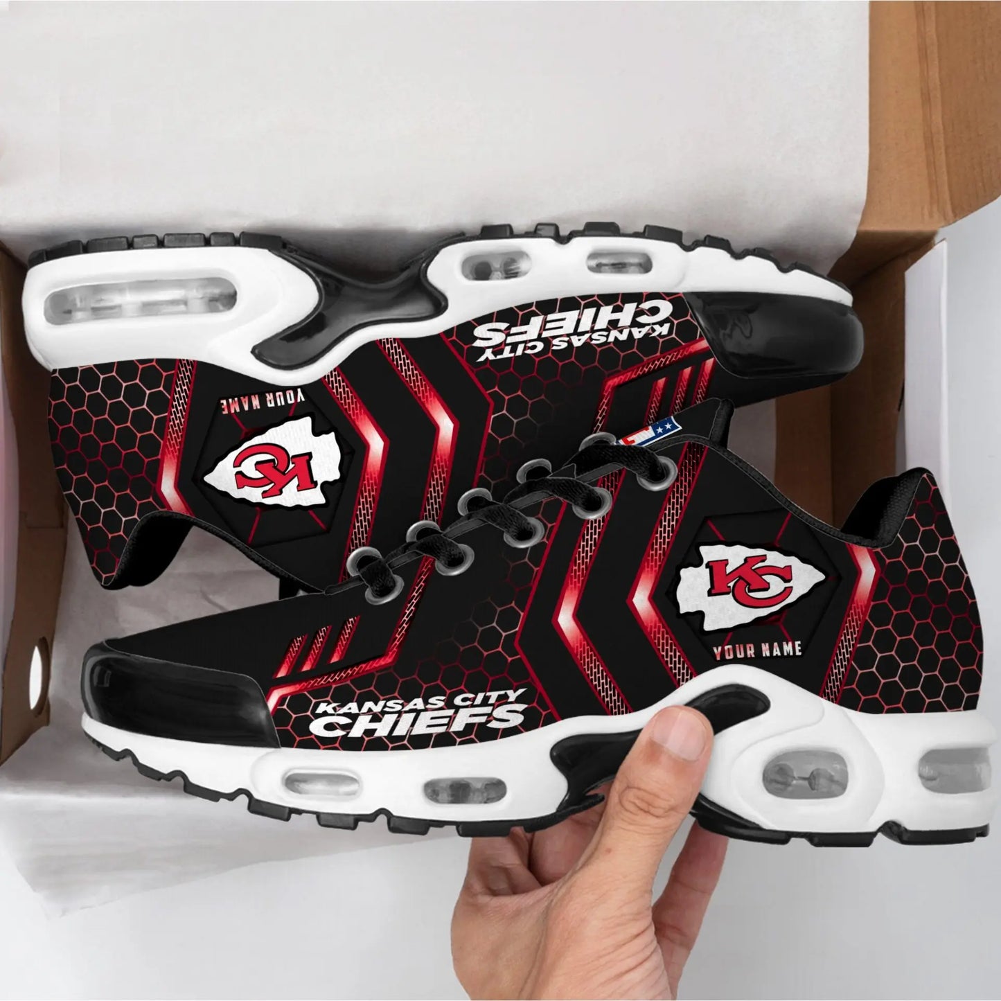 Kansas City Chiefs | NFL Personalized Air Max Shoes Exclusive Edition TD200925 – HuddleStyle.com - Image 4