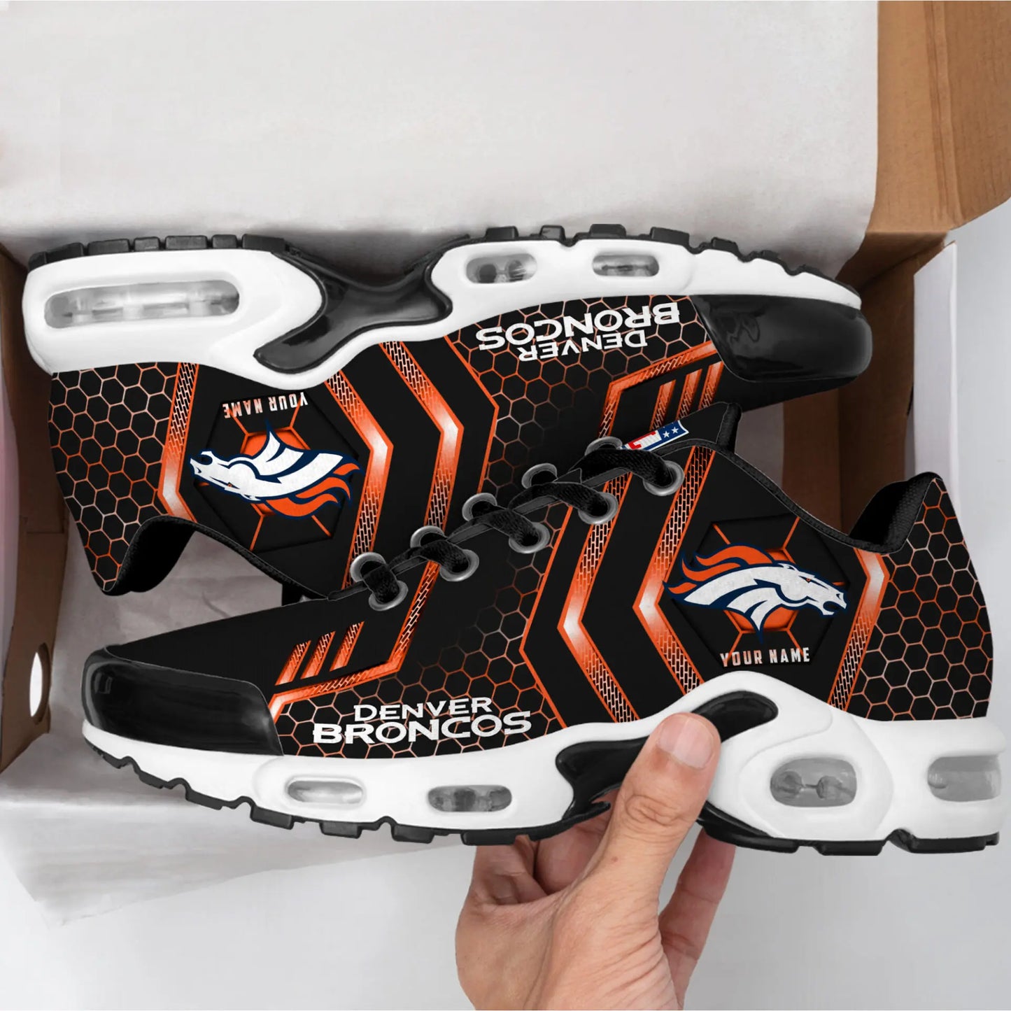 Denver Broncos | NFL Personalized Air Max Shoes Exclusive Edition TD200925 – HuddleStyle.com - Image 4