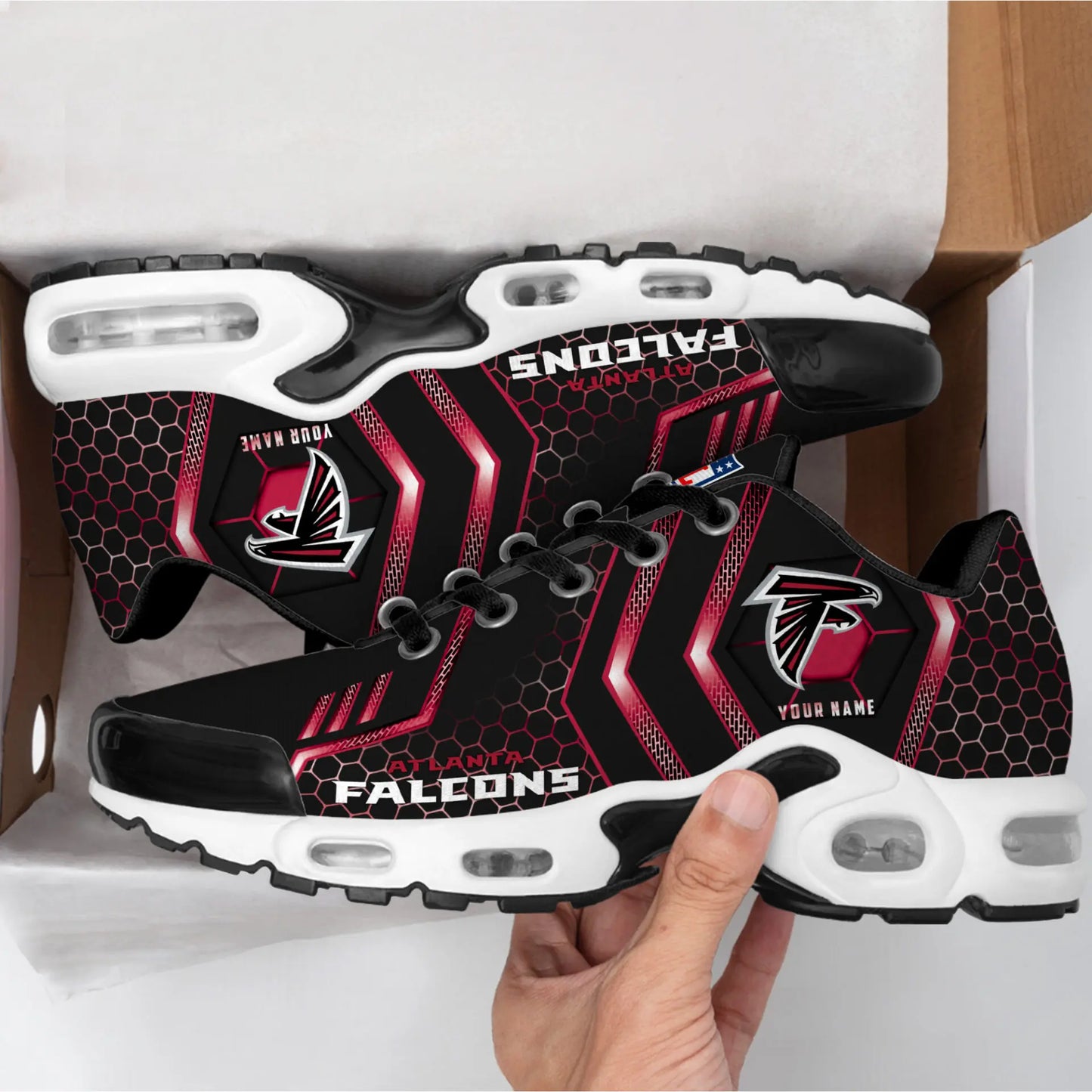 Atlanta Falcons | NFL Personalized Air Max Shoes Exclusive Edition TD200925 – HuddleStyle.com - Image 4