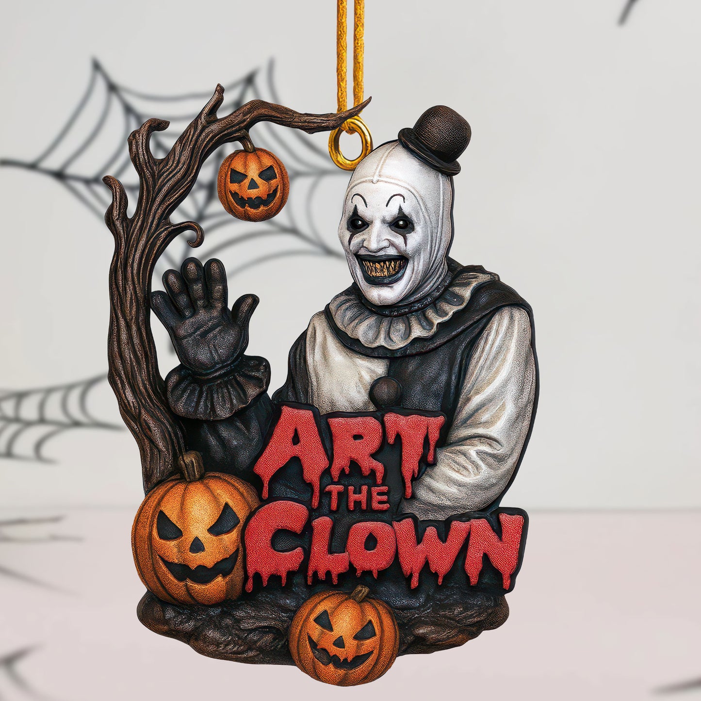 Premium TEF Halloween Ornament NY