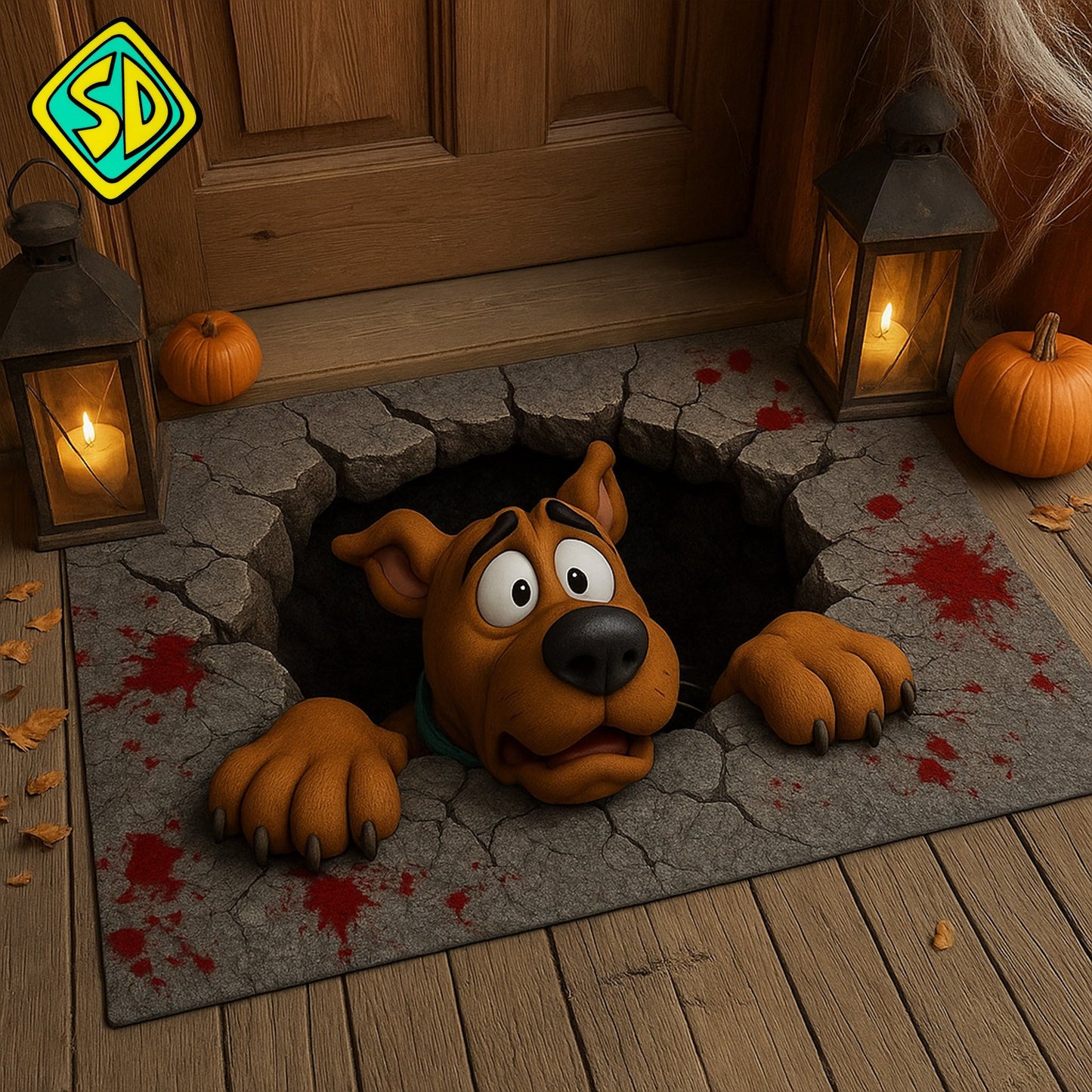 Premium SCBD Halloween Rug HI
