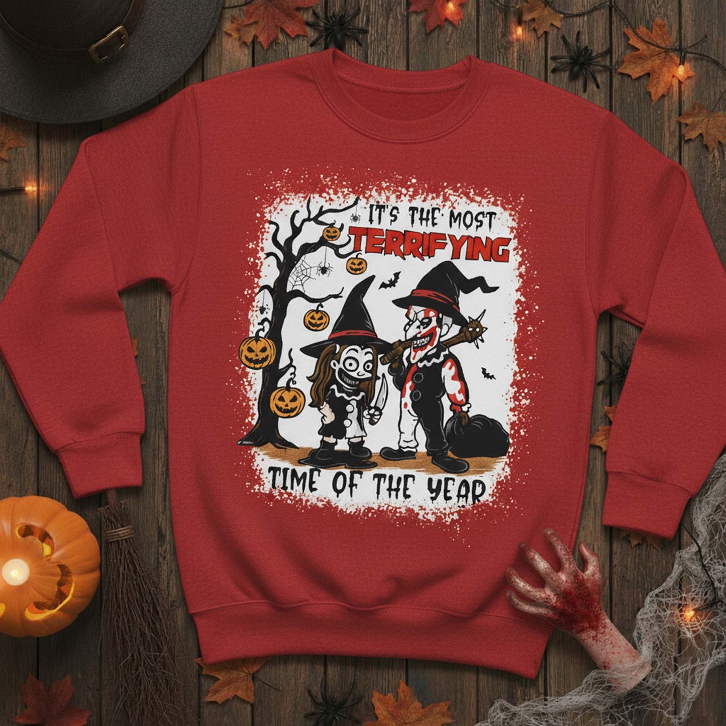 Premium TEF Halloween T-Shirt And Sweater NY