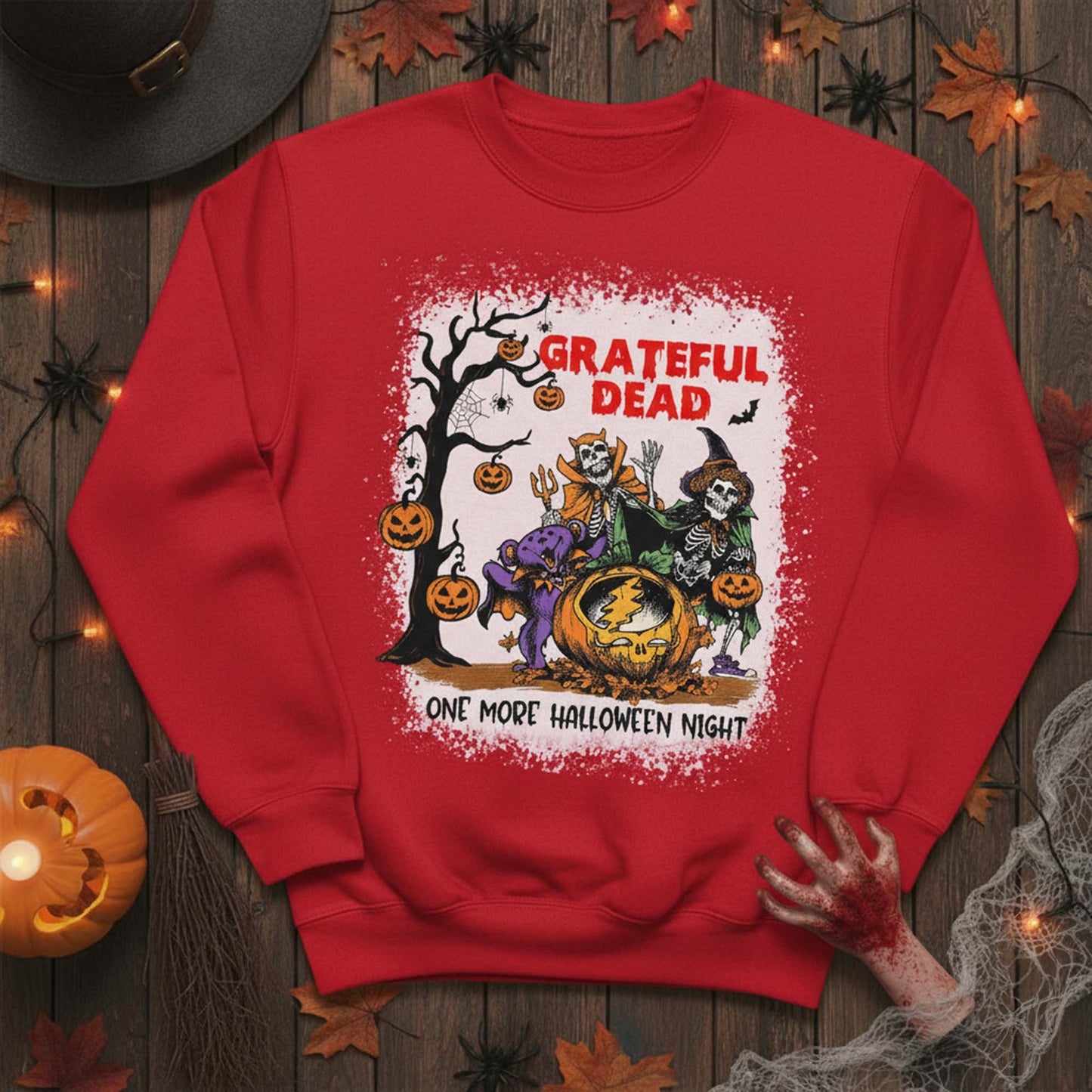 Premium GRFD Halloween T-Shirt And Sweater NY