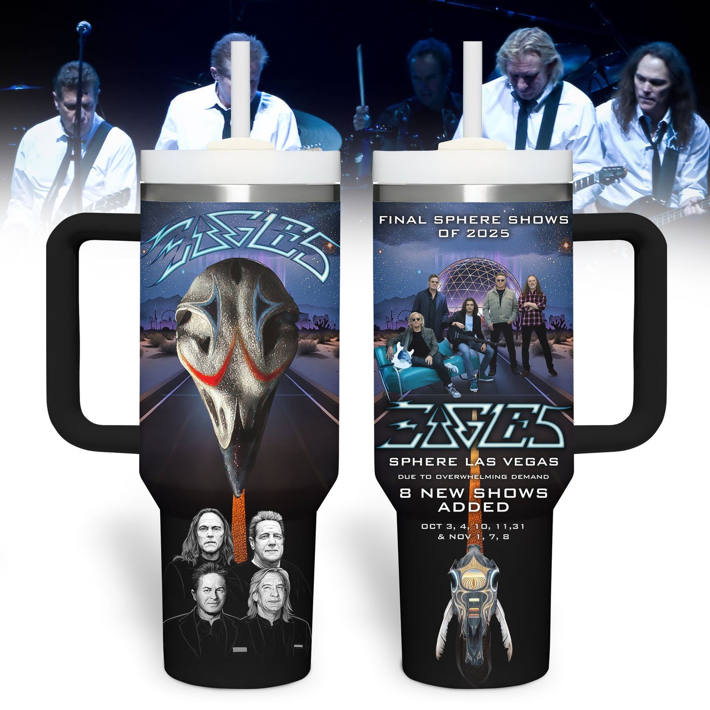 EAG | Premium 40oz Tumbler With Handle TD