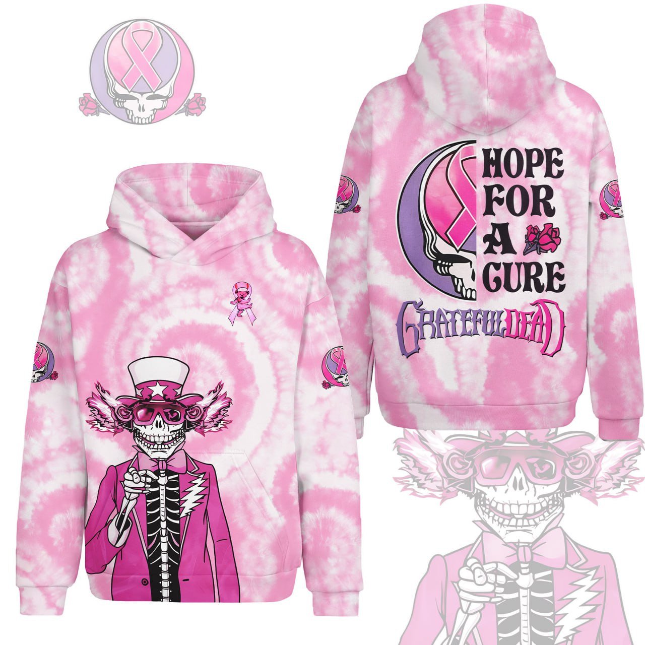 Premium GRFD Tackle Breast Cancer Shirt NY