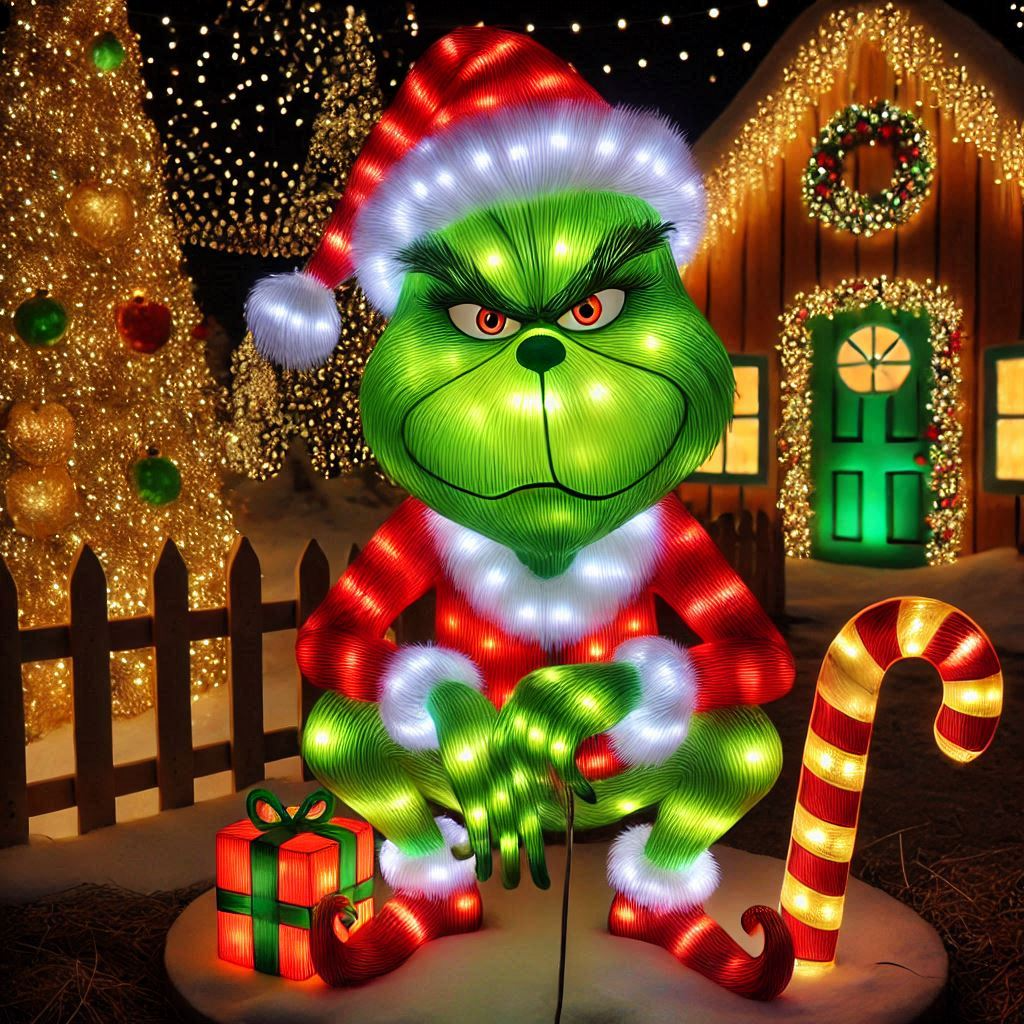 Premium TGR Decoration Led Light NY