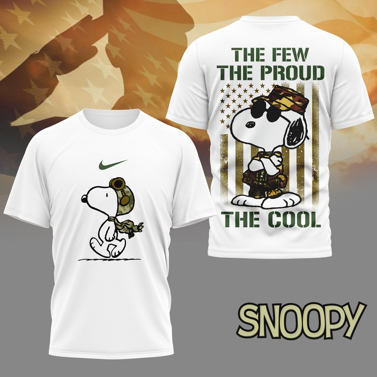 Premium SNPY Veterans 3D Shirt HI