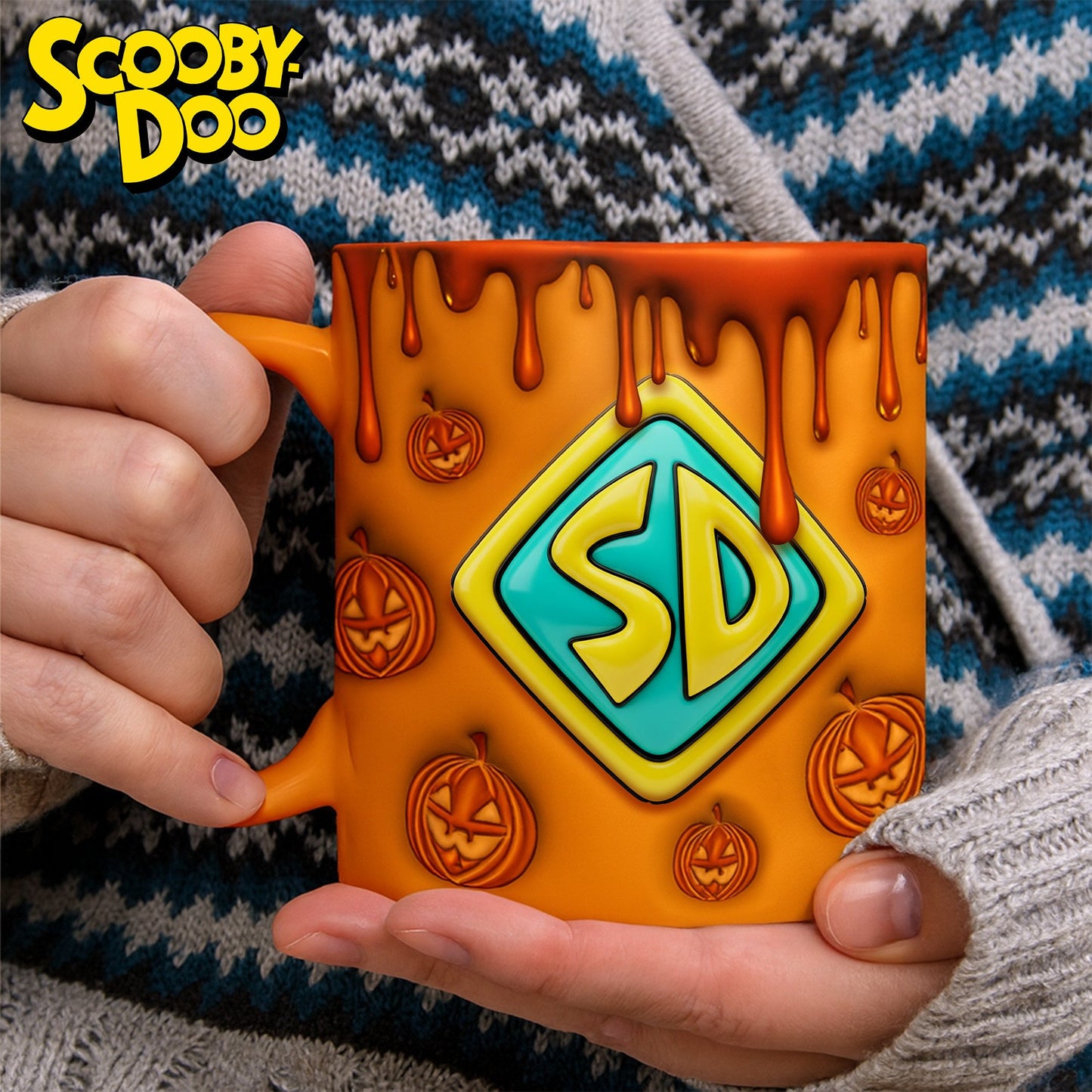 Premium SCBD Halloween Mug NY
