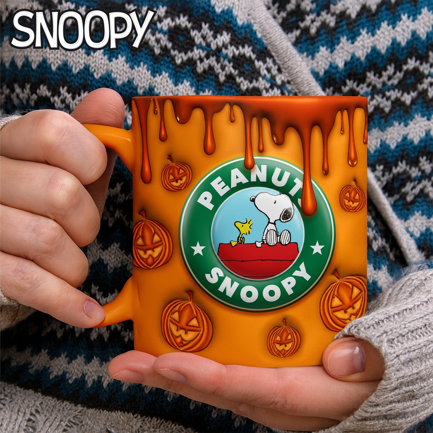 Premium SNPY Halloween Mug NY