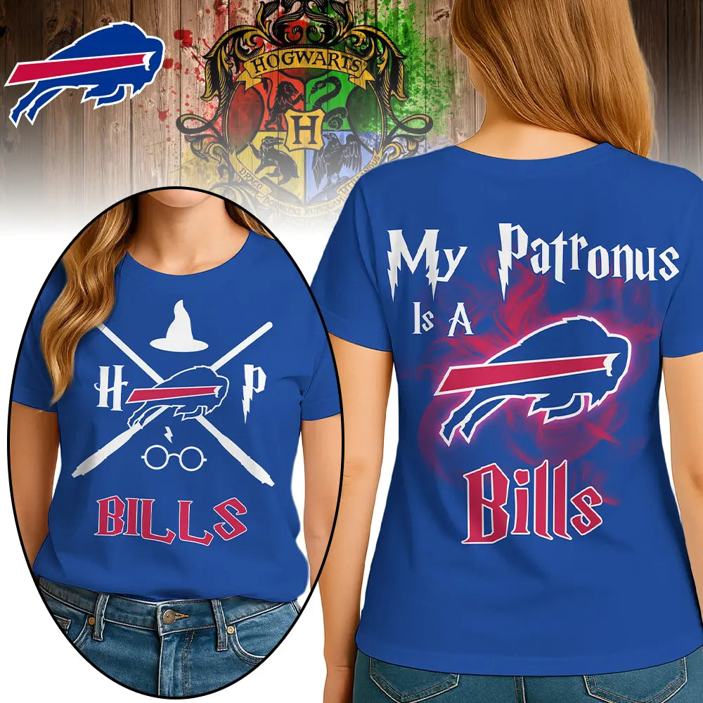 Buffalo Bills | Premium NFL and Harry Potter Fan Shirt HI – HuddleStyle.com - Image 2