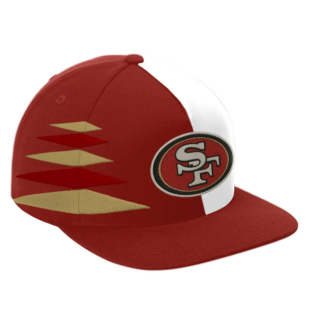 San Francisco 49ers | Premium NFL Snapback Cap – HuddleStyle.com - Image 3