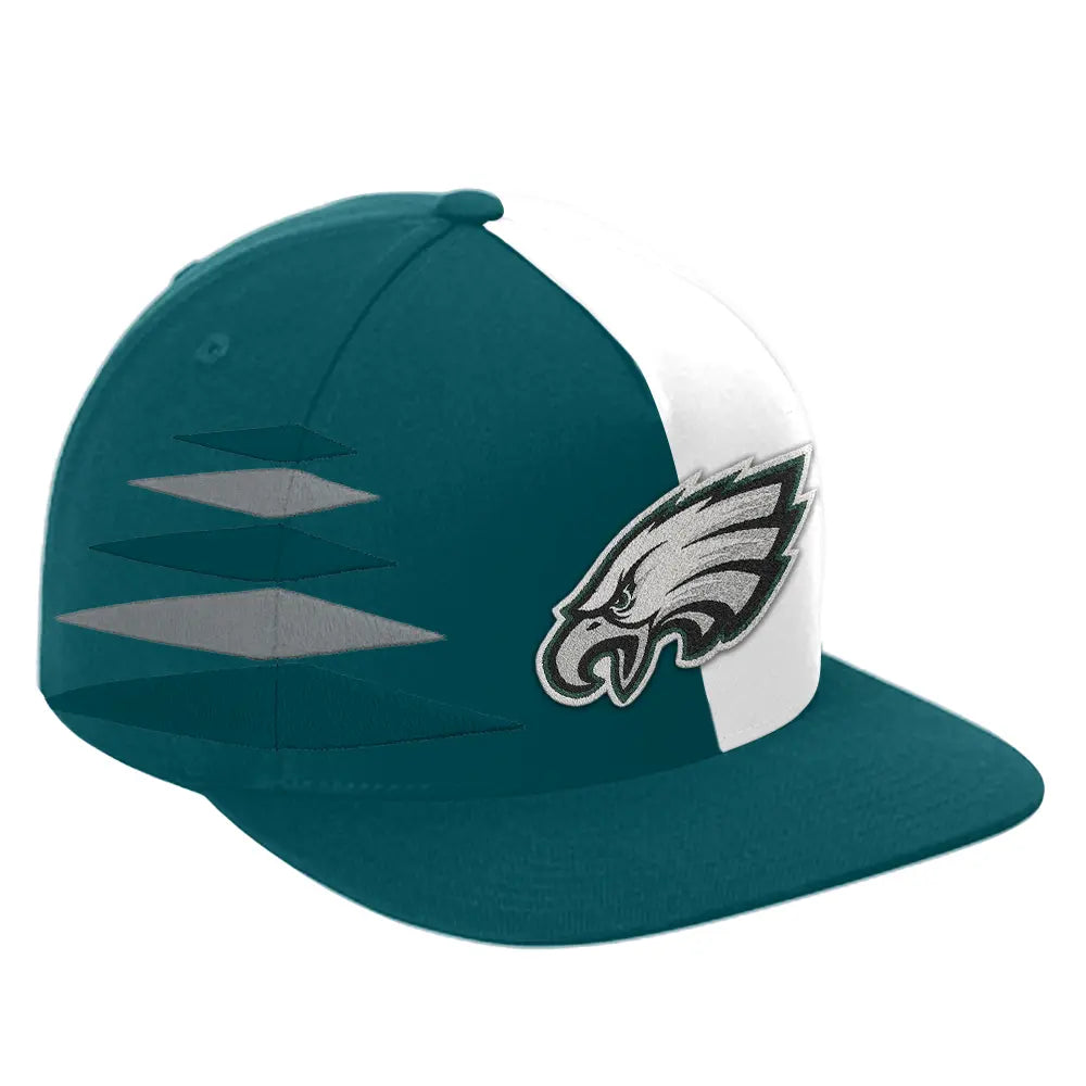 Philadelphia Eagles | Premium NFL Snapback Cap – HuddleStyle.com - Image 3