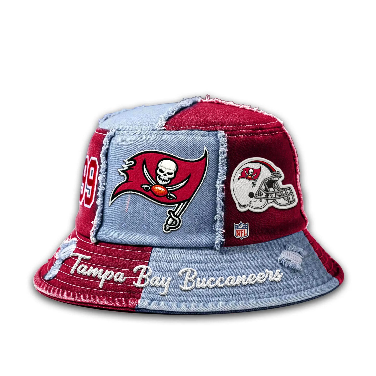 Tampa Bay Buccaneers | Premium Bucket Hat TD – HuddleStyle.com - Image 2