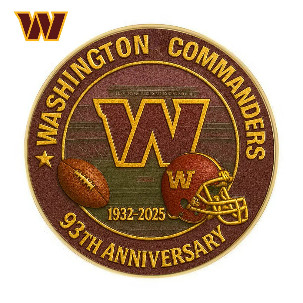 Washington Commanders | Premium NFL Commemorative Coin HI – HuddleStyle.com - Image 3