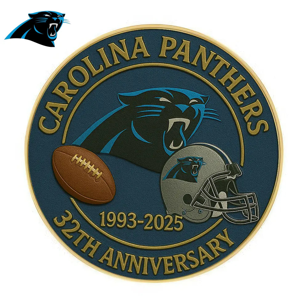 Carolina Panthers | Premium NFL Commemorative Coin HI – HuddleStyle.com - Image 3
