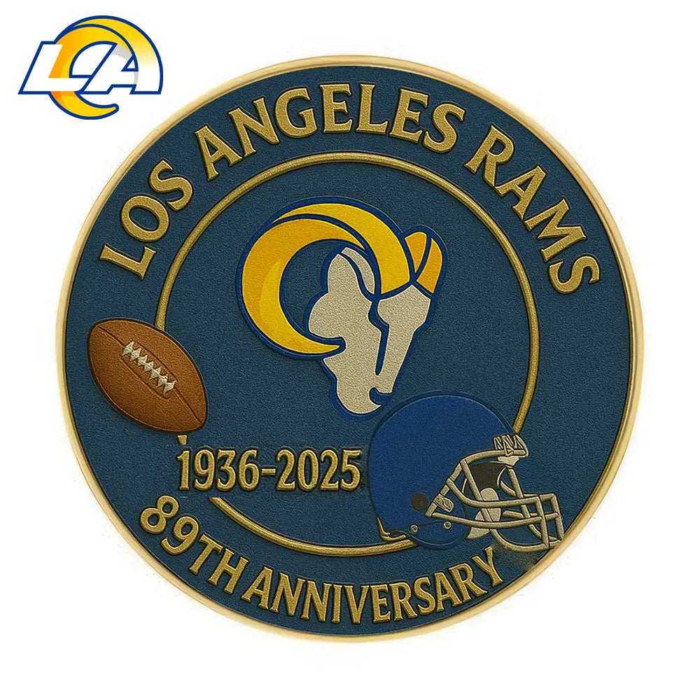 Los Angeles Rams | Premium NFL Commemorative Coin HI – HuddleStyle.com - Image 3
