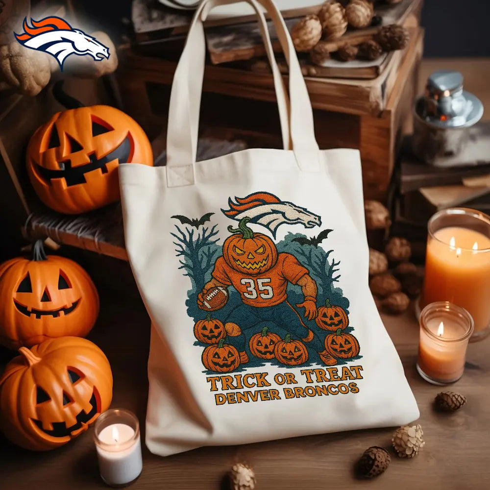 Denver Broncos | Premium NFL Tote Bag HI – HuddleStyle.com - Image 3