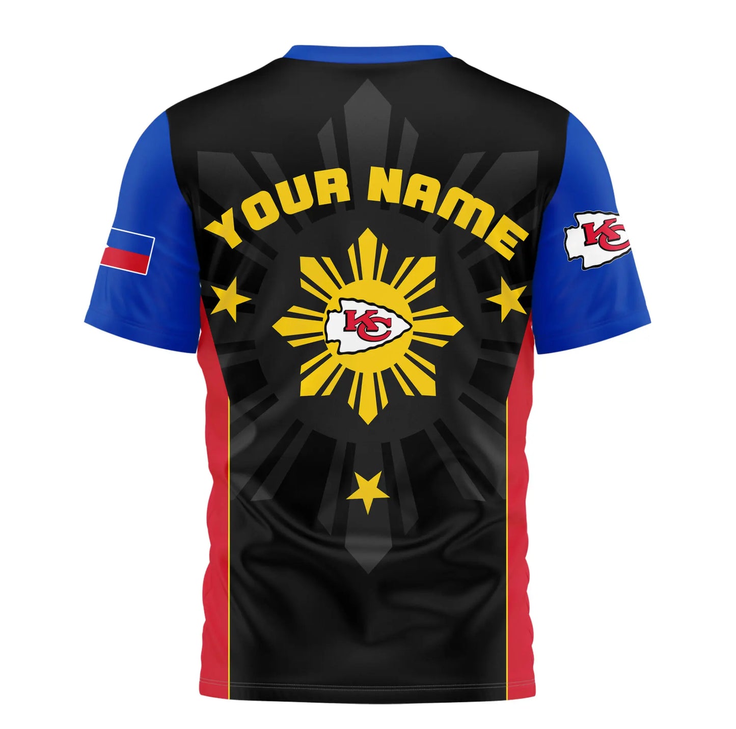 Kansas City Chiefs | Premium NFL Filipino Heritage Celebration 3D Shirt HI – HuddleStyle.com - Image 3