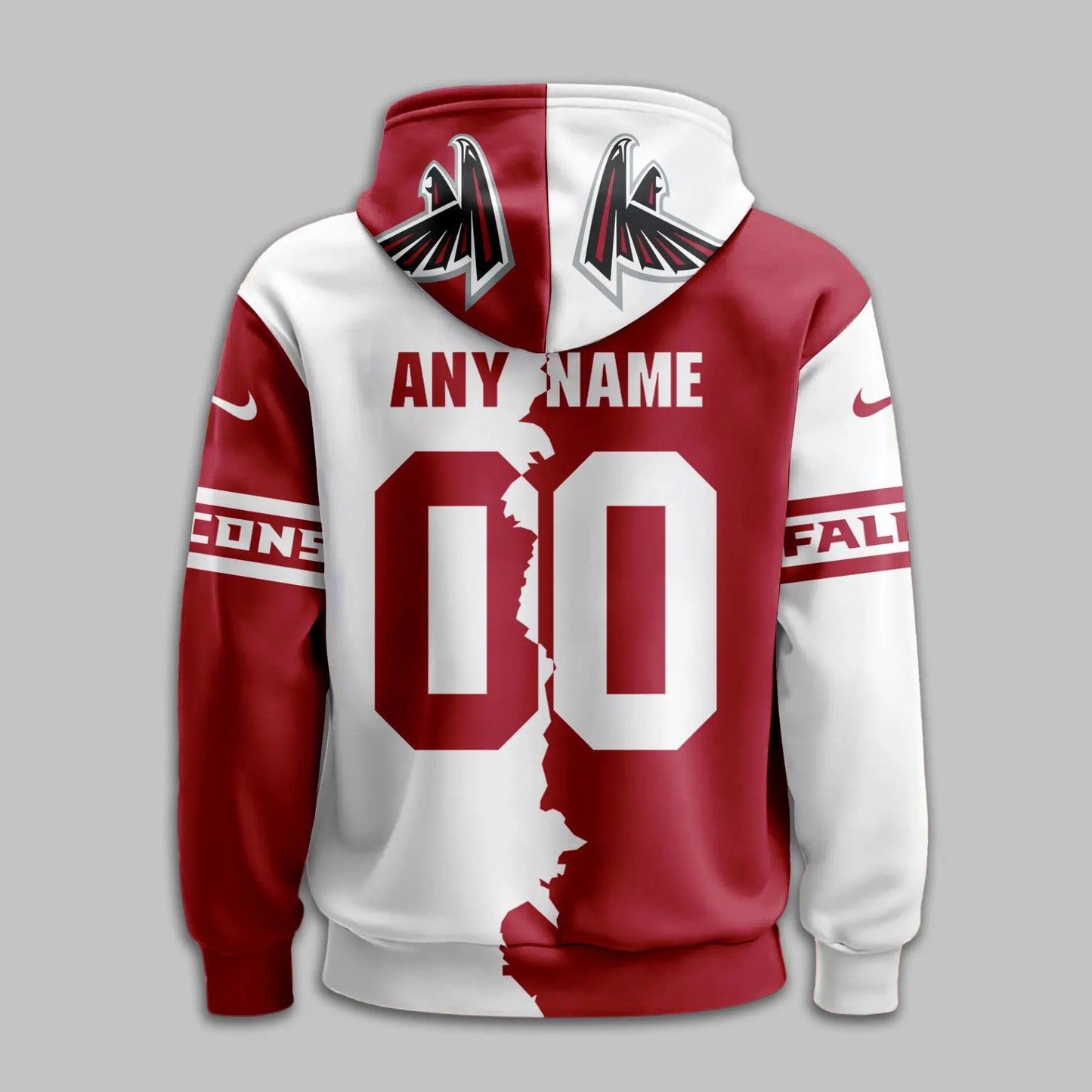 Atlanta Falcons | Premium Victory Split Hoodie TD – HuddleStyle.com - Image 4