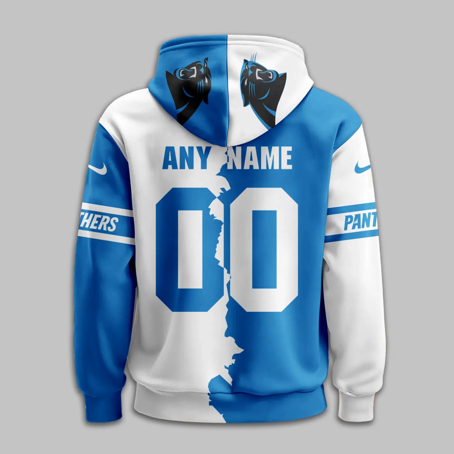 Carolina Panthers | Premium Victory Split Hoodie TD – HuddleStyle.com - Image 4