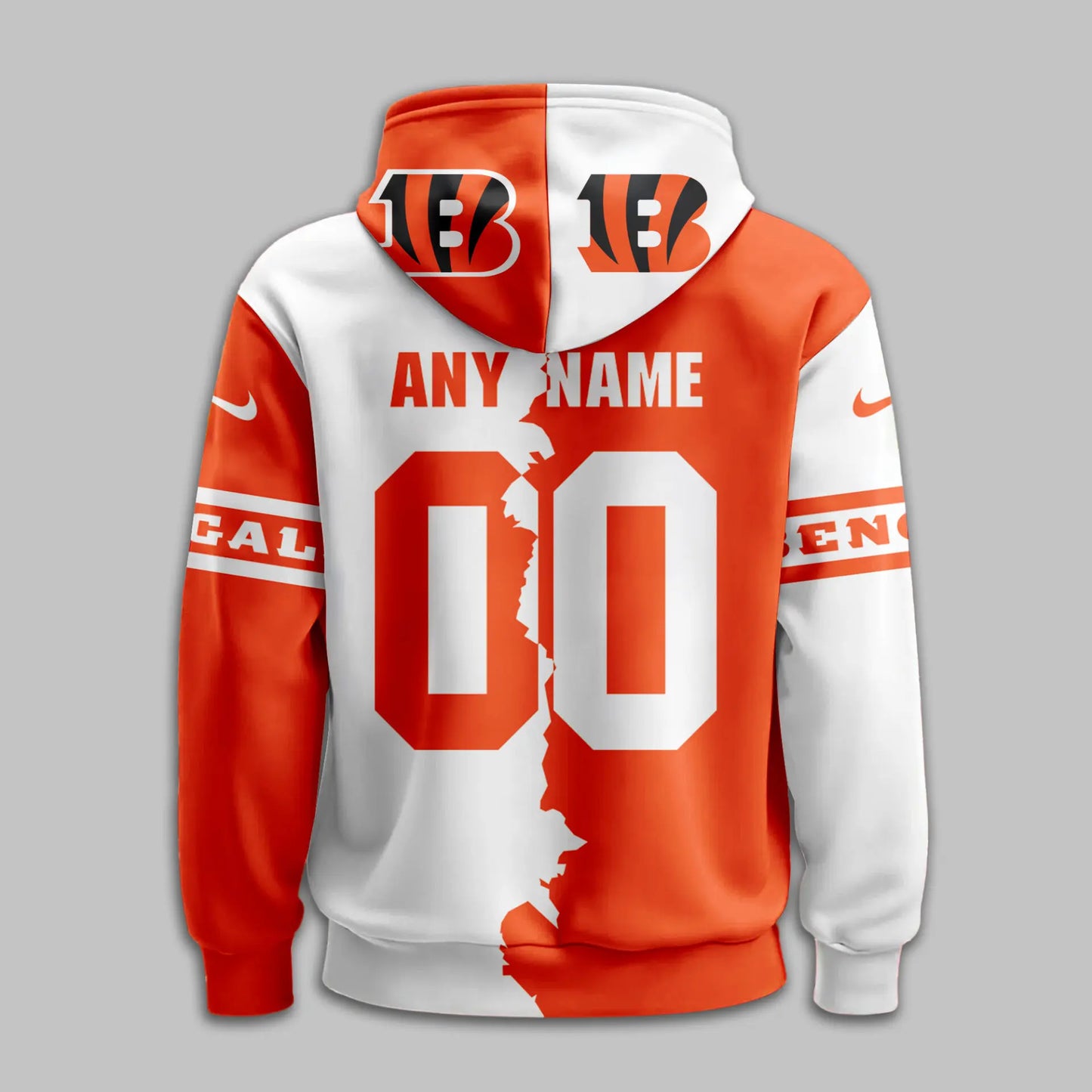 Cincinnati Bengals | Premium Victory Split Hoodie TD – HuddleStyle.com - Image 4