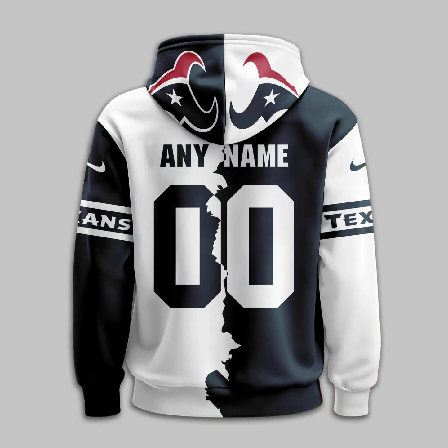 Houston Texans | Premium Victory Split Hoodie TD – HuddleStyle.com - Image 4