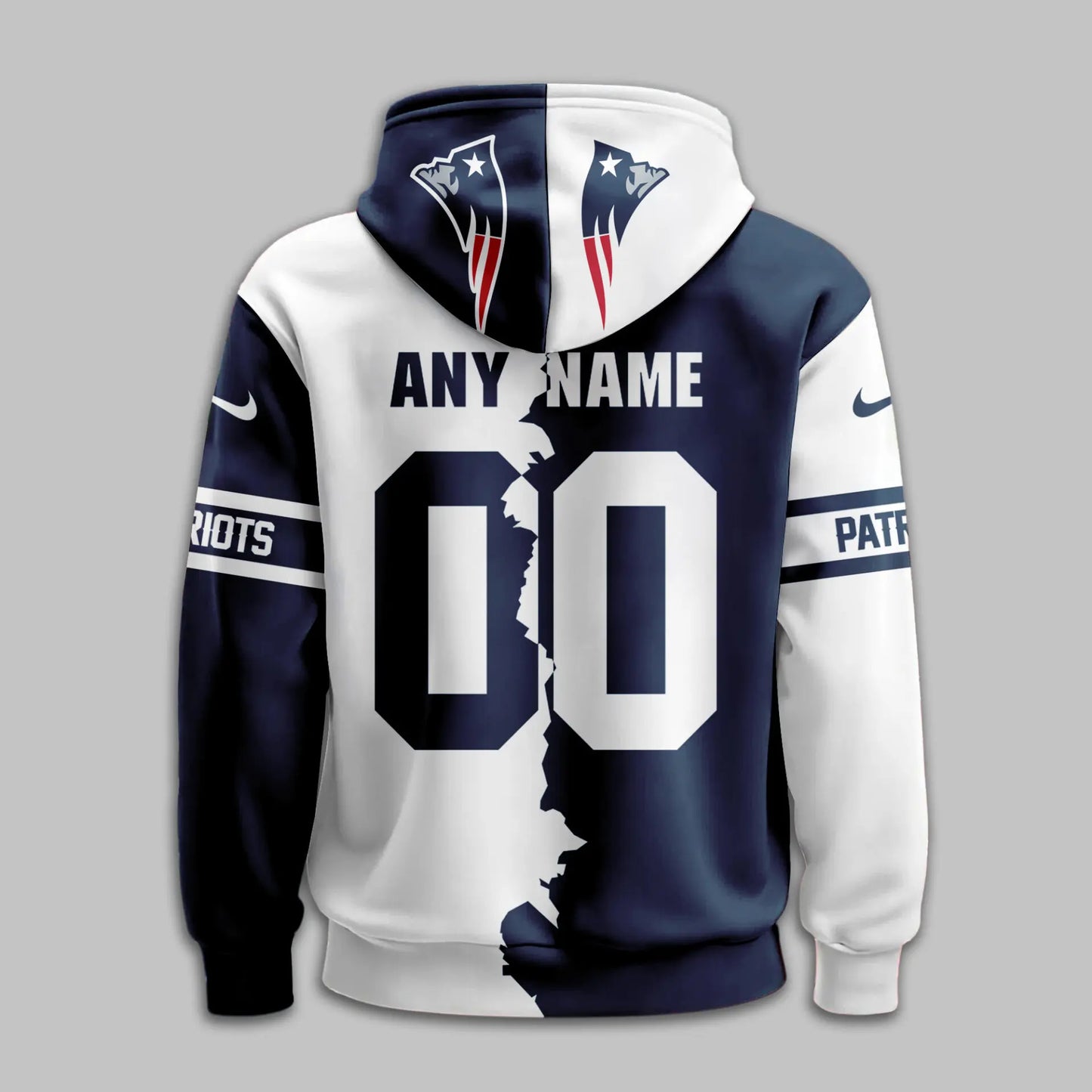 New England Patriots | Premium Victory Split Hoodie TD – HuddleStyle.com - Image 4
