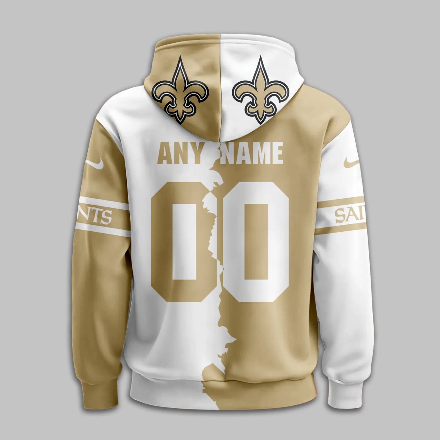 New Orleans Saints | Premium Victory Split Hoodie TD – HuddleStyle.com - Image 4