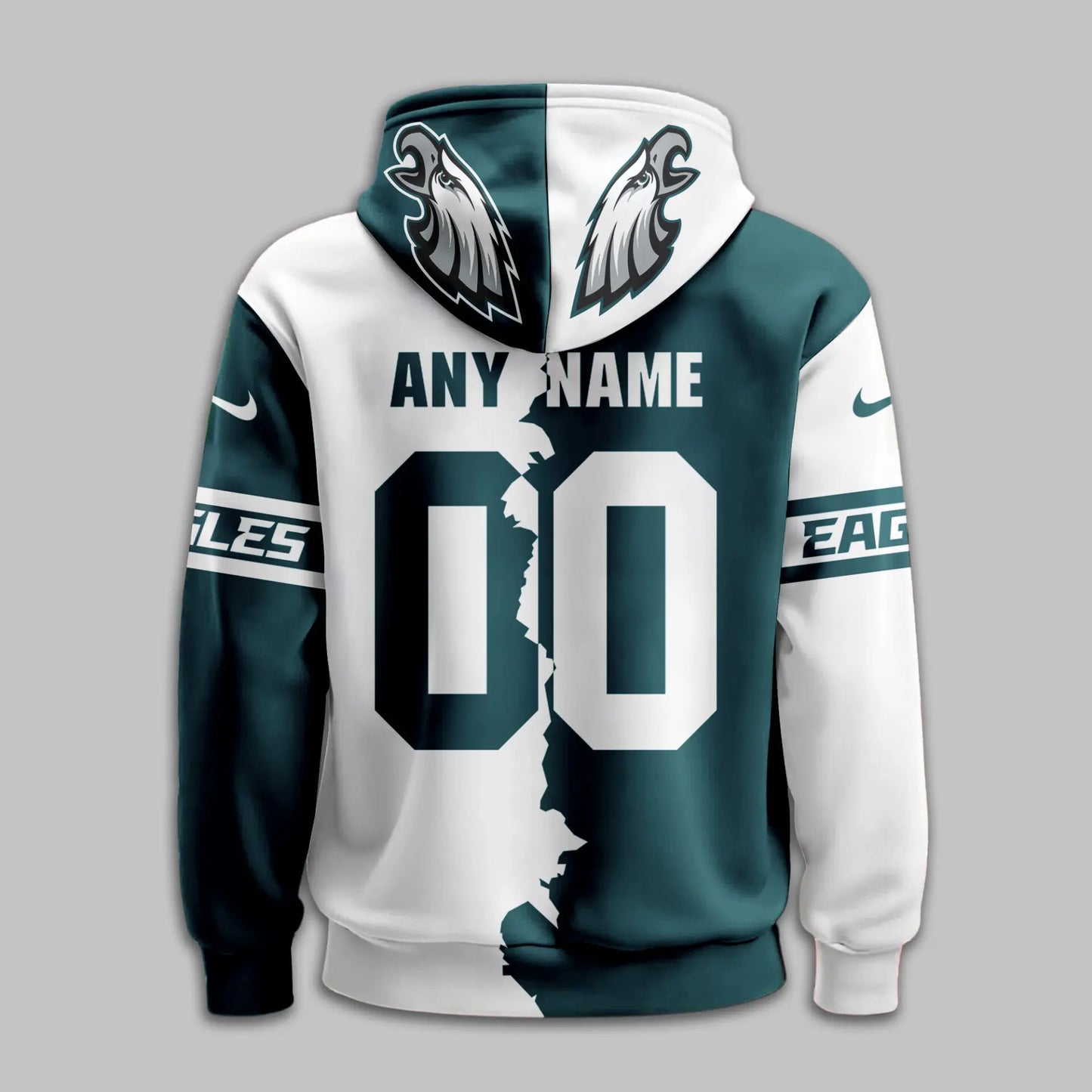 Philadelphia Eagles | Premium Victory Split Hoodie TD – HuddleStyle.com - Image 4