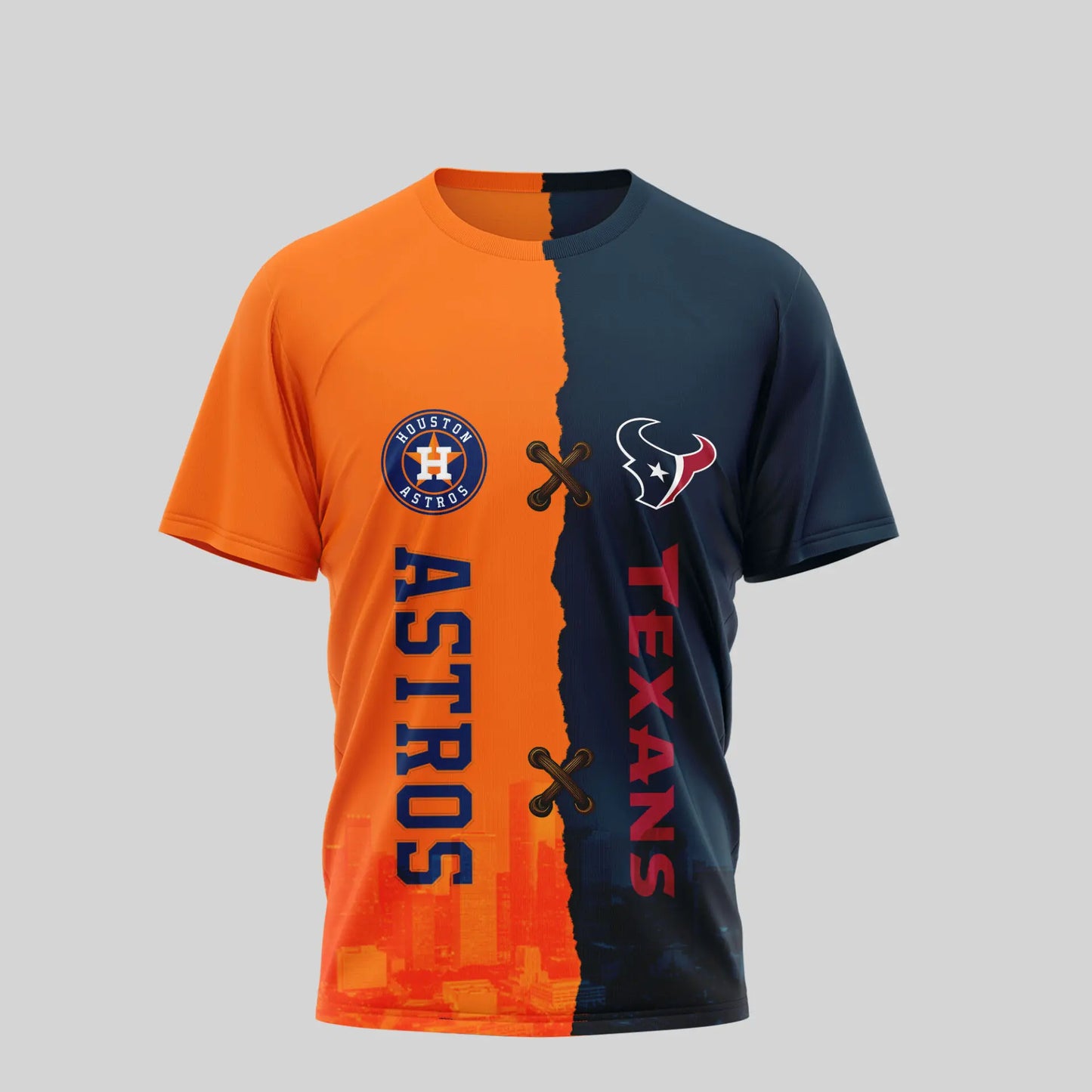 Houston Texans – Houston Astros | Kiss Cam Caught Cheating 3D Shirt TD – HuddleStyle.com - Image 4