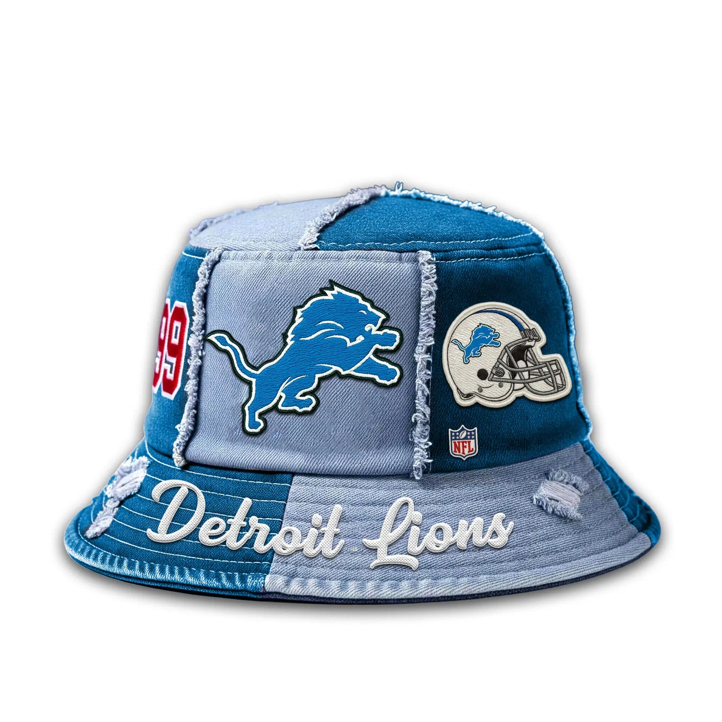 Detroit Lions | Premium Bucket Hat TD – HuddleStyle.com - Image 2