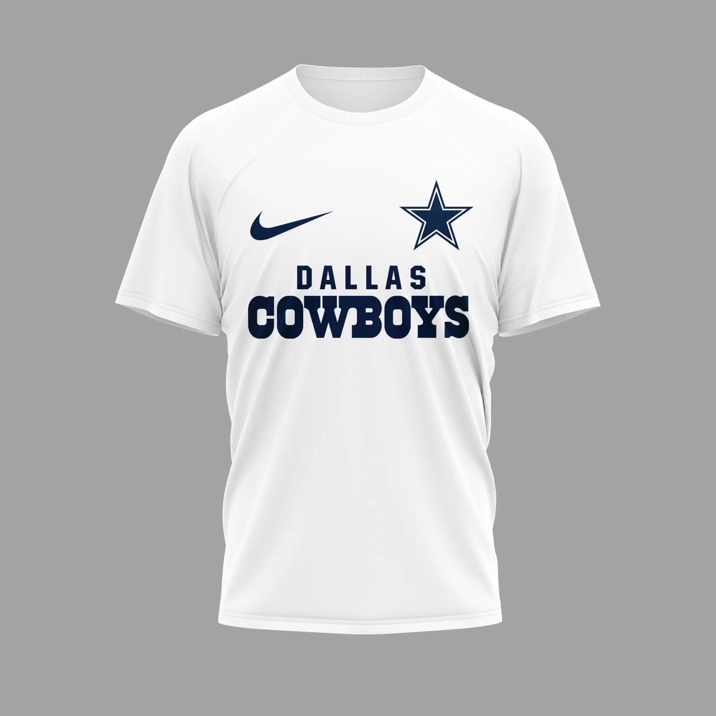 Dallas Cowboys | Premium NFL x Alligator Alcatraz 3D Shirt HI – HuddleStyle.com - Image 3