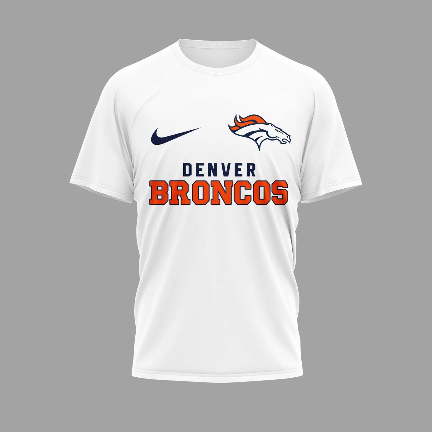 Denver Broncos | Premium NFL x Alligator Alcatraz 3D Shirt HI – HuddleStyle.com - Image 3