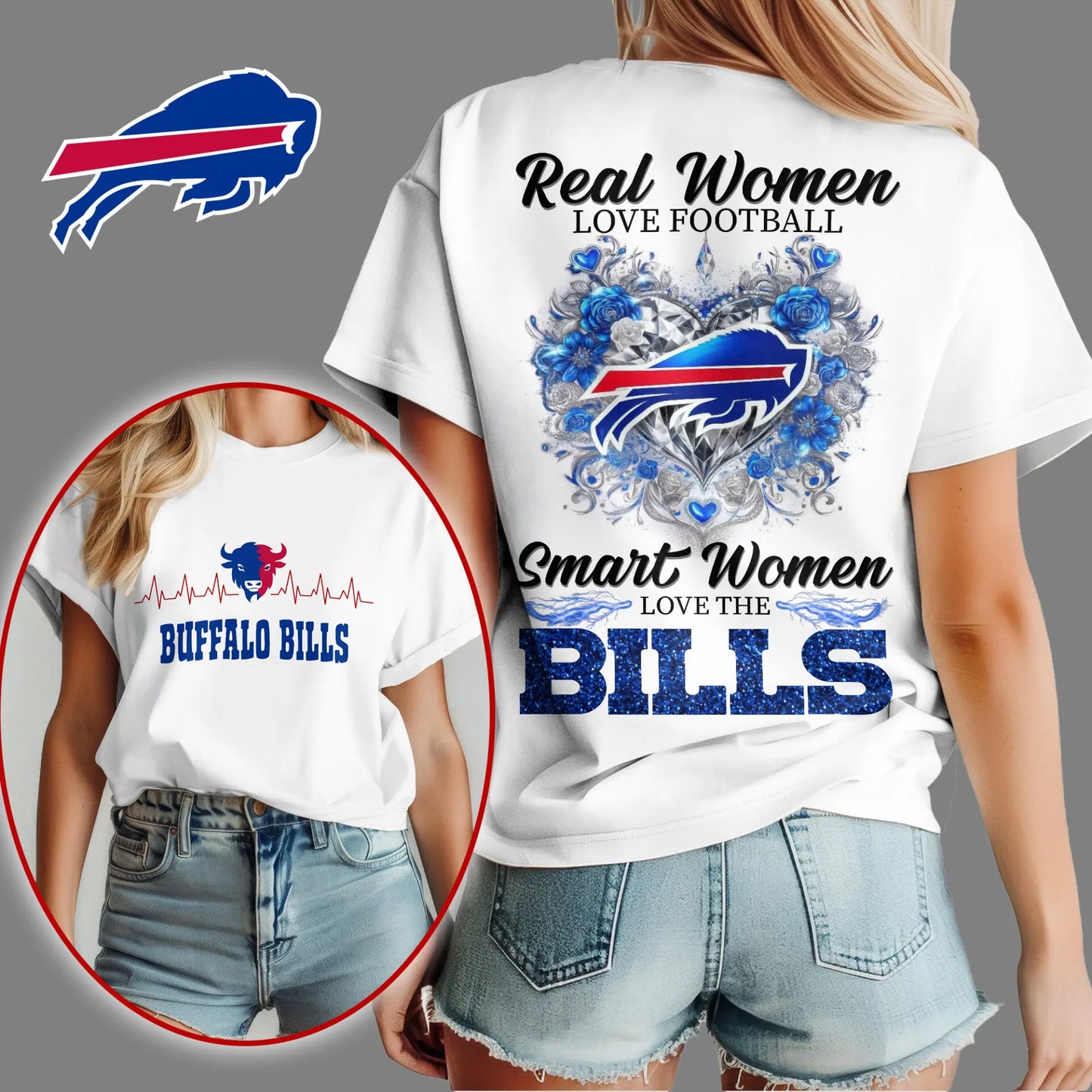 Buffalo Bills | Premium NFL Real Women Love Football NY – HuddleStyle.com - Image 3