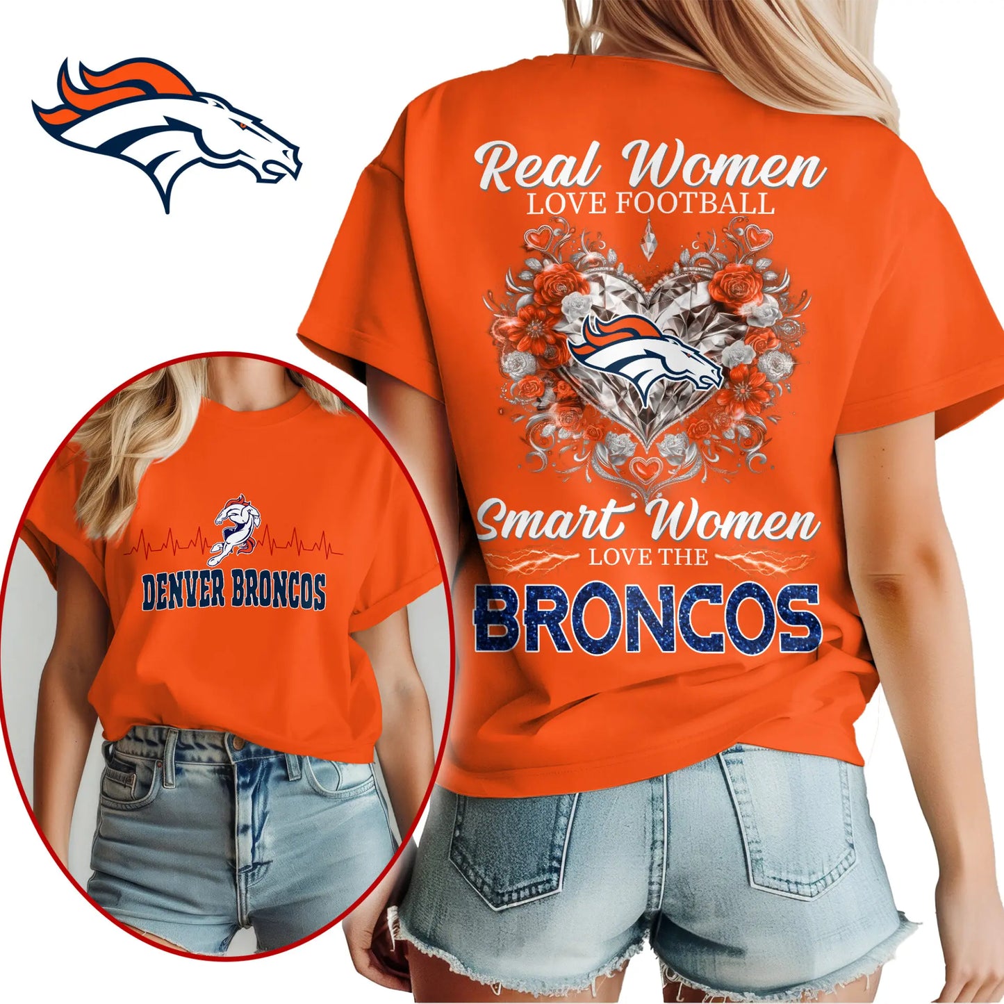 Denver Broncos | Premium NFL Real Women Love Football NY – HuddleStyle.com - Image 3
