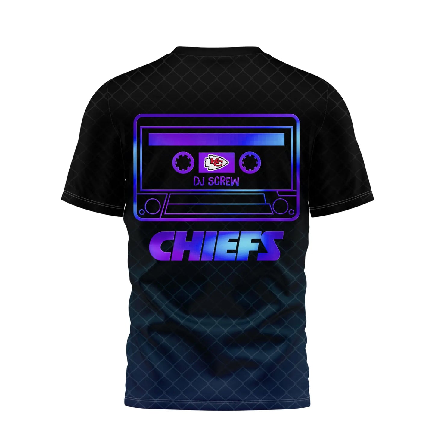 Kansas City Chiefs | Premium NFL x DJ Screw 3D Shirt NY – HuddleStyle.com - Image 3