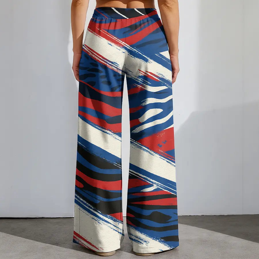 Buffalo Bills | Premium NFL Football High-Stretch Casual Pants – HuddleStyle.com - Image 3