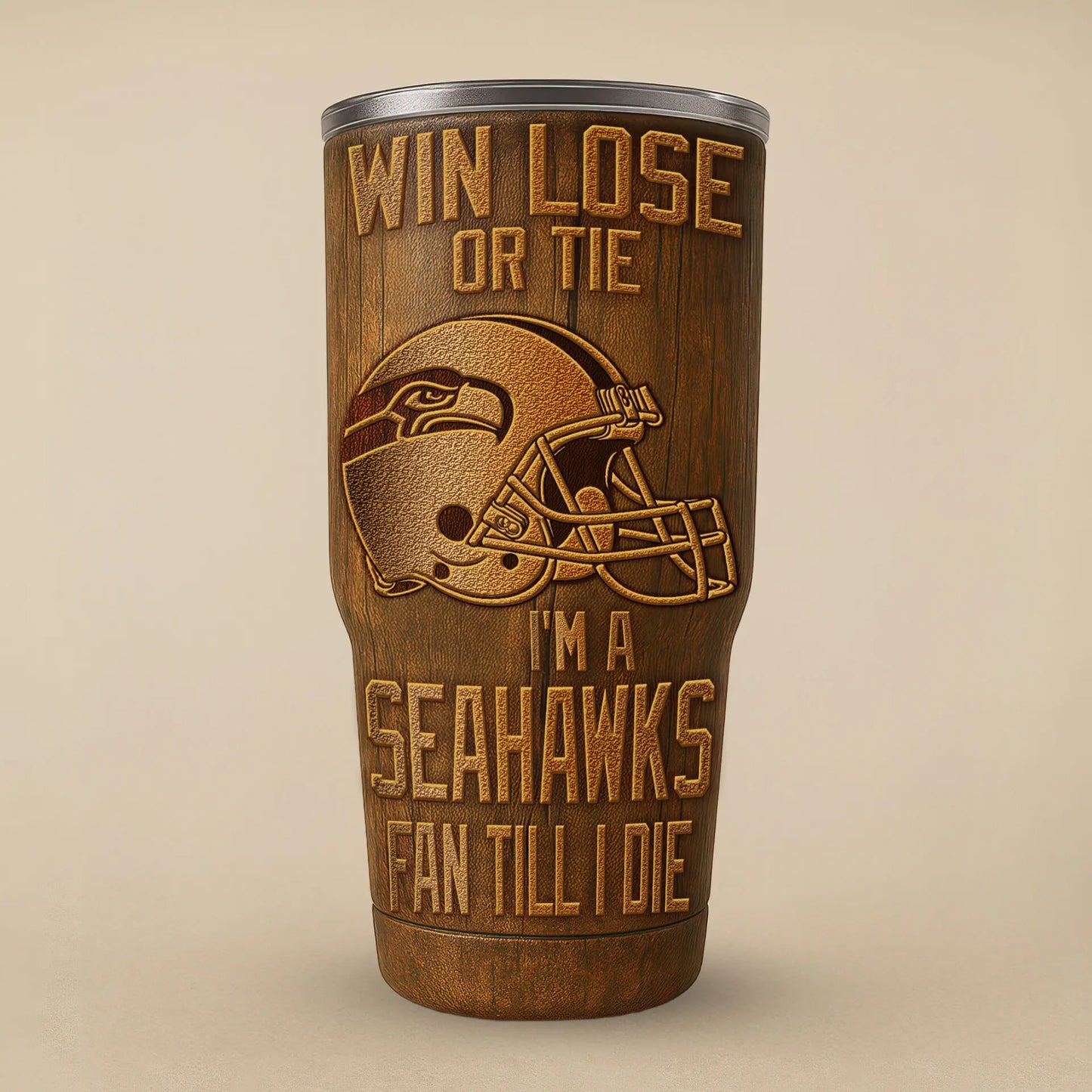 Seattle Seahawks | PREMIUM TUMBLER TD – HuddleStyle.com - Image 4