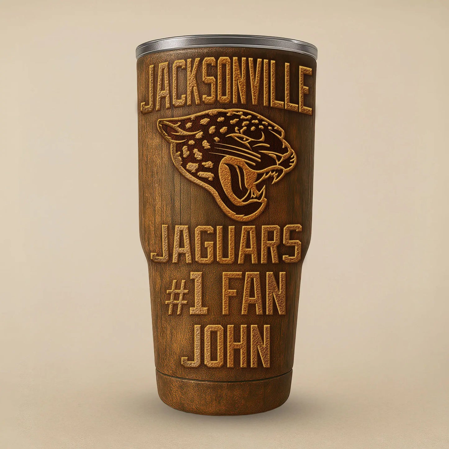Jacksonville Jaguars | PREMIUM TUMBLER TD – HuddleStyle.com - Image 4