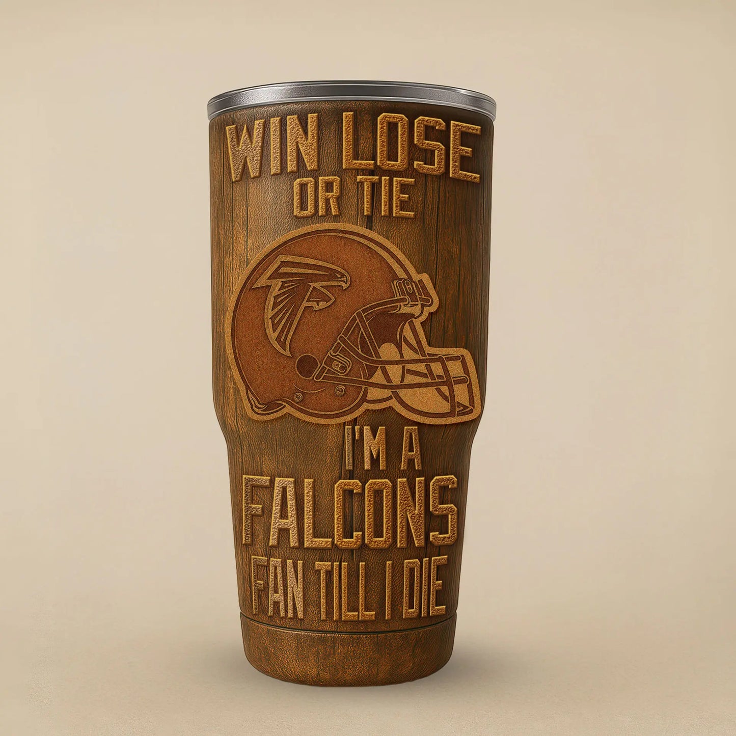 Atlanta Falcons | PREMIUM TUMBLER TD – HuddleStyle.com - Image 4