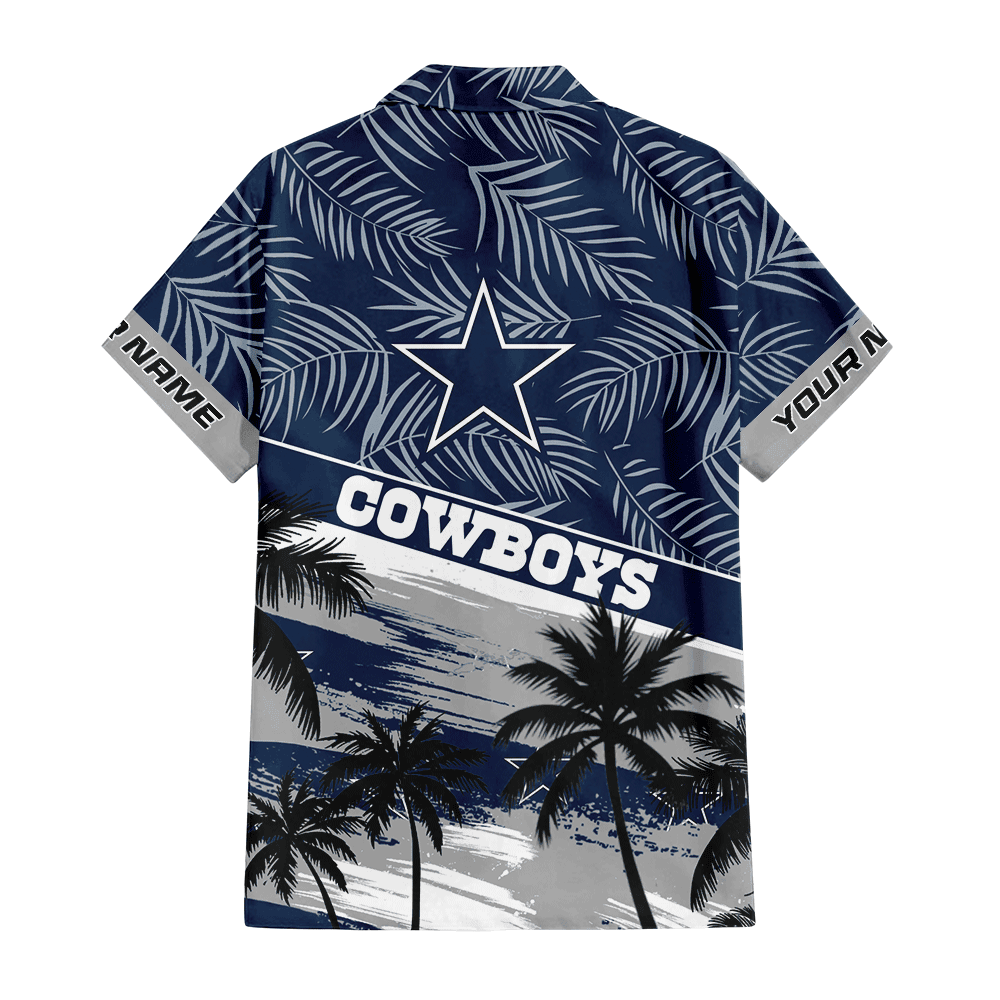 Dallas Cowboys | Hawaiian Shirt – HuddleStyle.com - Image 3