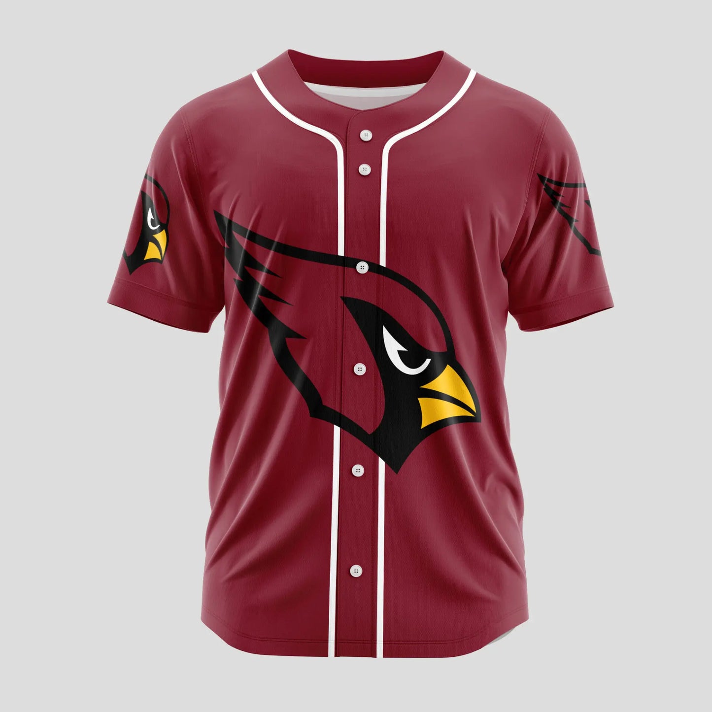Arizona Cardinals | Classic Baseball Jersey – Customize Your Name & Number, Your Style! – HuddleStyle.com - Image 3