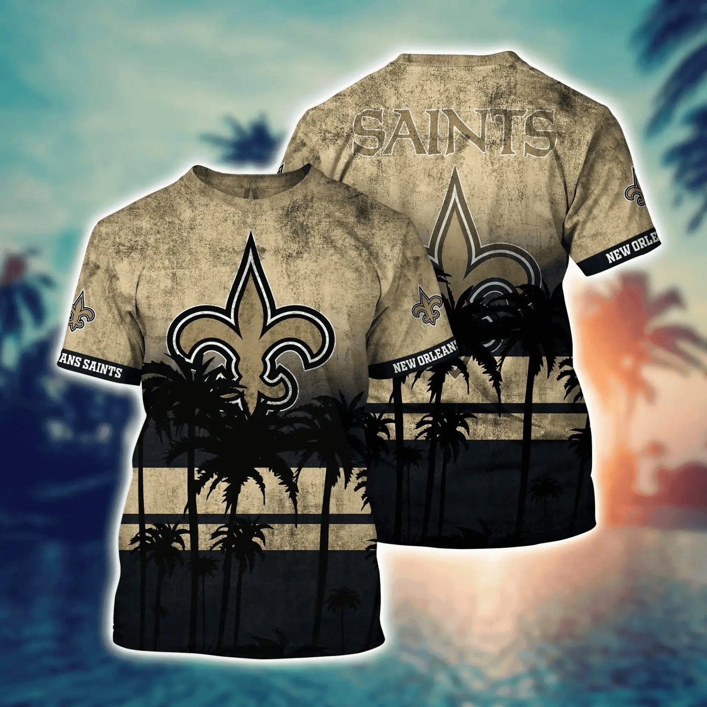 New Orleans Saints | Hawaii Shirt For Fans, Summer Football Shirt – HuddleStyle.com - Image 4