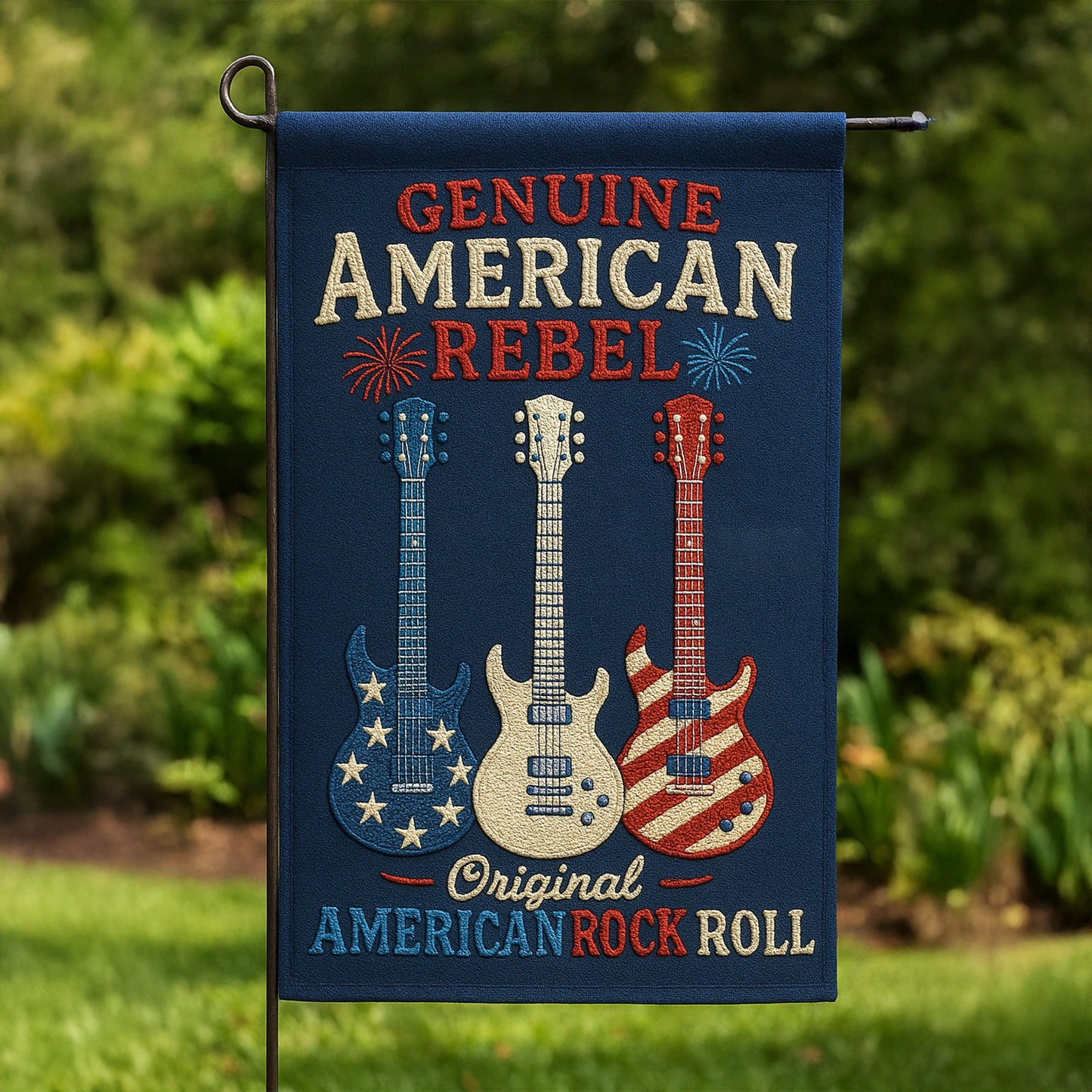 JNC Independence Day Flag NK