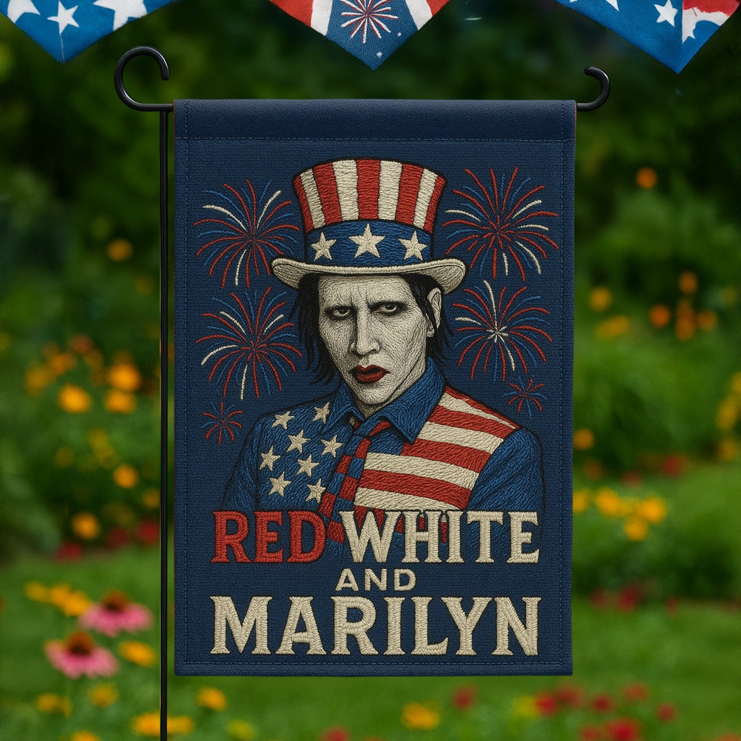 MMS Independence Day Flag NK