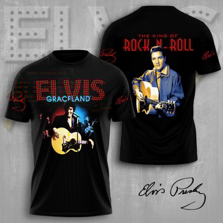 Elvis Presley | PREMIUM 3D SHIRT