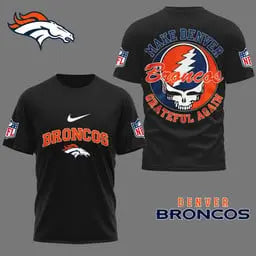 Denver Broncos | Premium Grateful Game Day 3D Shirt NY – HuddleStyle.com - Image 4