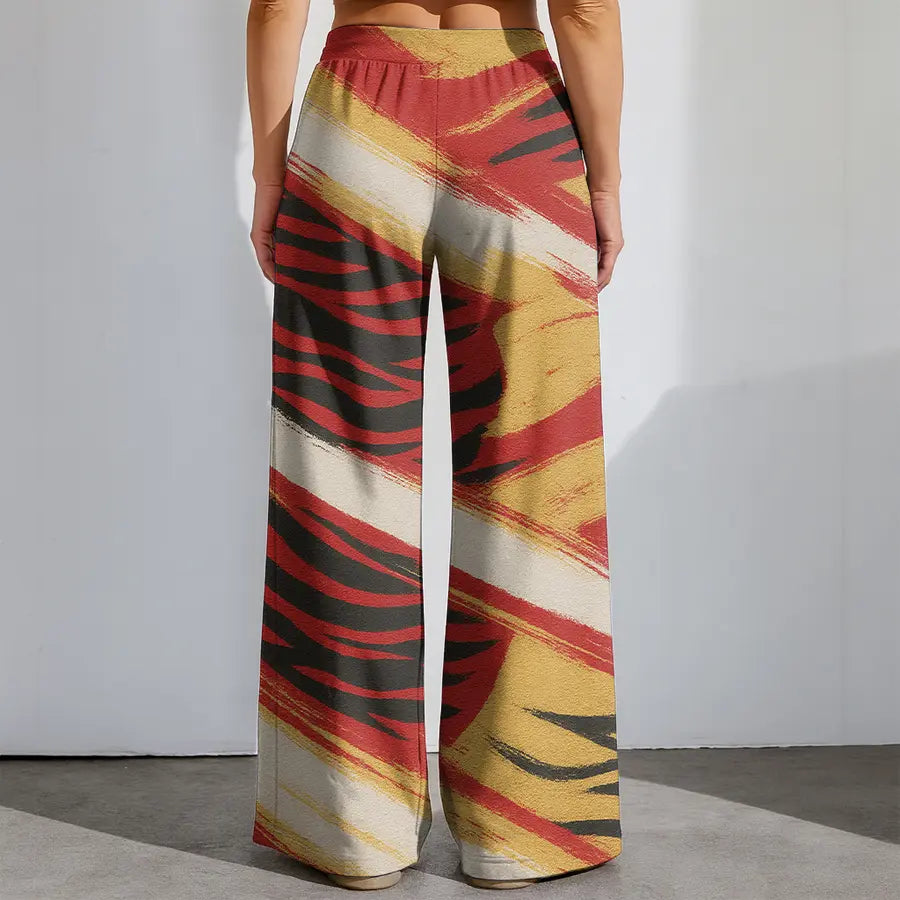 Kansas City Chiefs | Premium NFL Football High-Stretch Casual Pants – HuddleStyle.com - Image 3