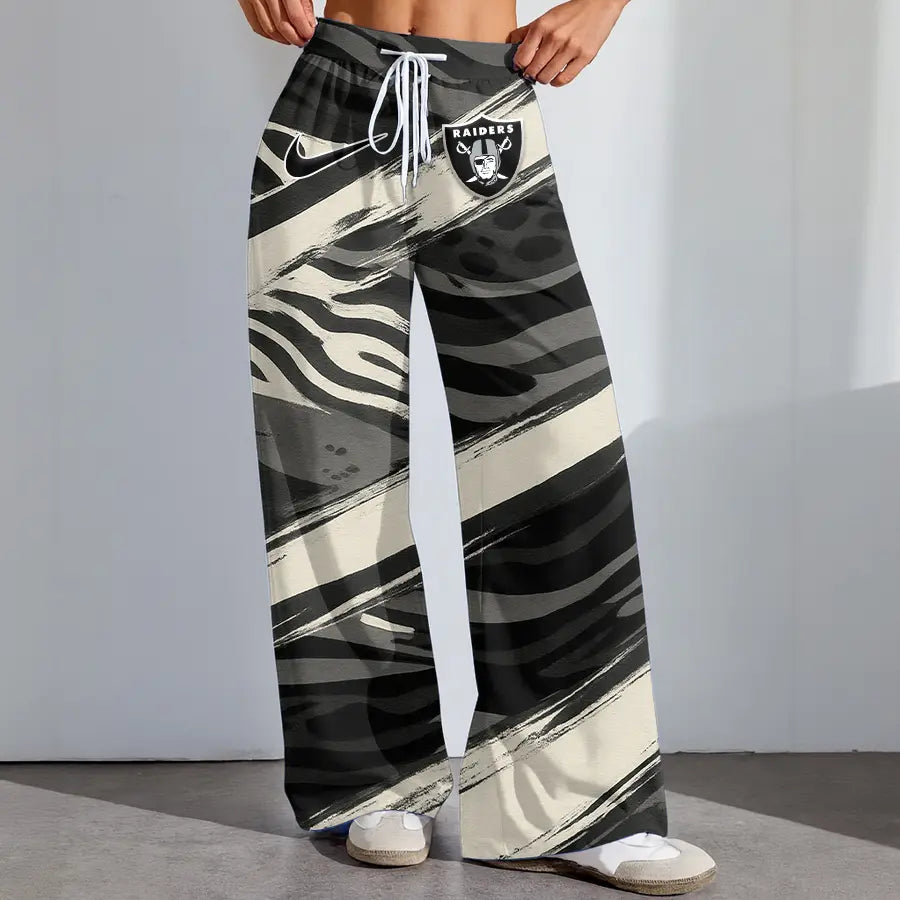 Las Vegas Raiders | Premium NFL Football High-Stretch Casual Pants – HuddleStyle.com - Image 3